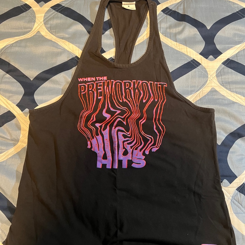 Gymshark Black Tank Top